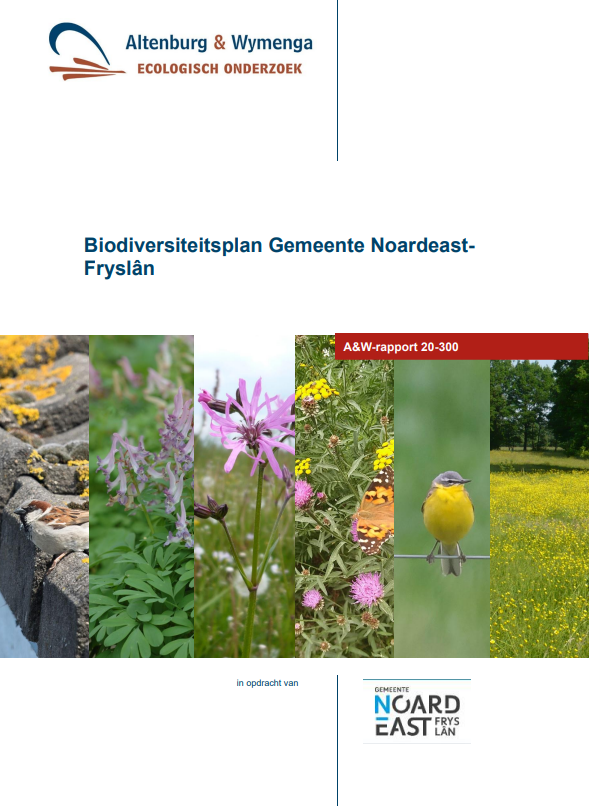 A&W Rapport 20 300 Biodiversiteitsplan Noardeast Fryslân