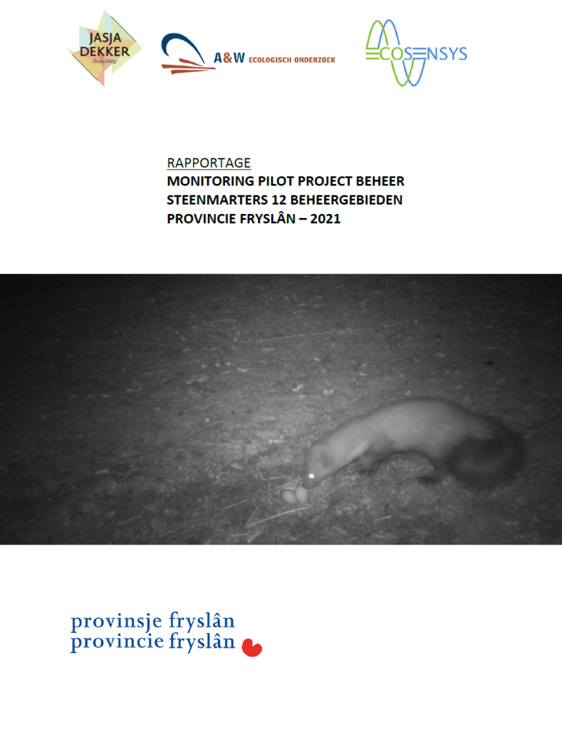 Monitoring Steenmarters