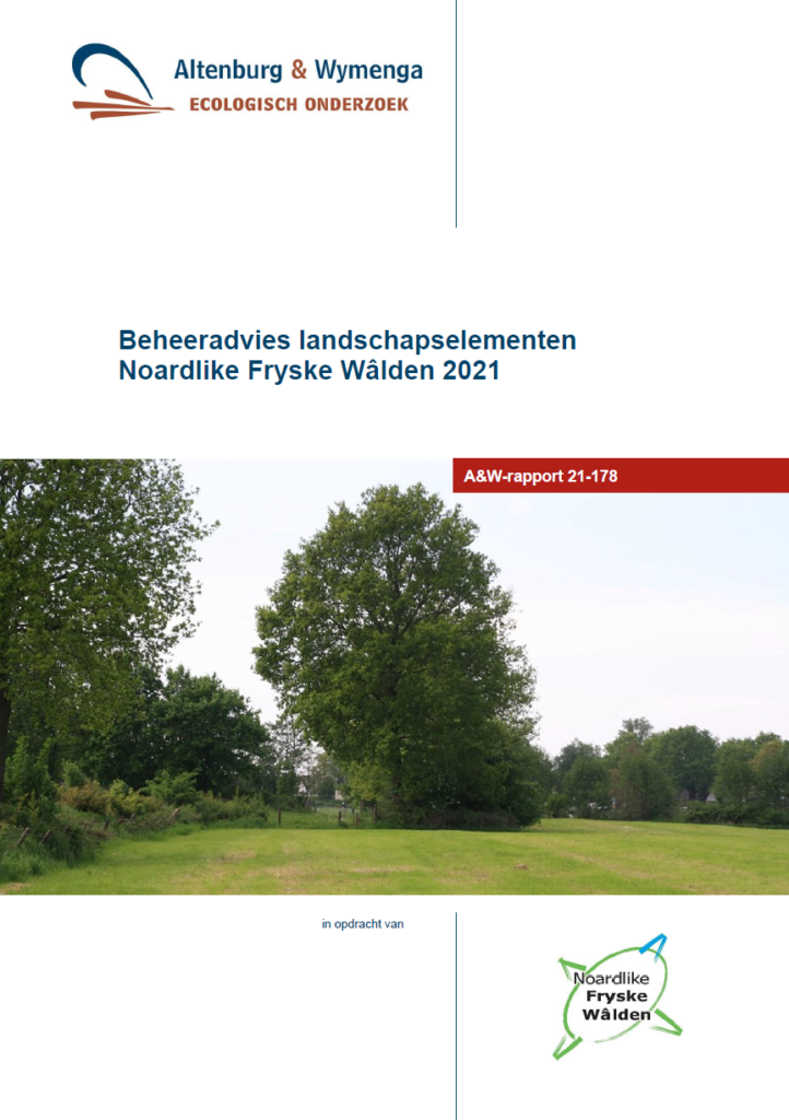 Beheeradvies Landschapselementen NFW 2021