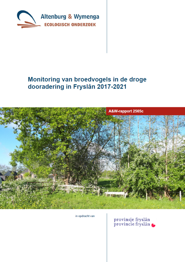 Monitoring Van Broedvogels Dooradering