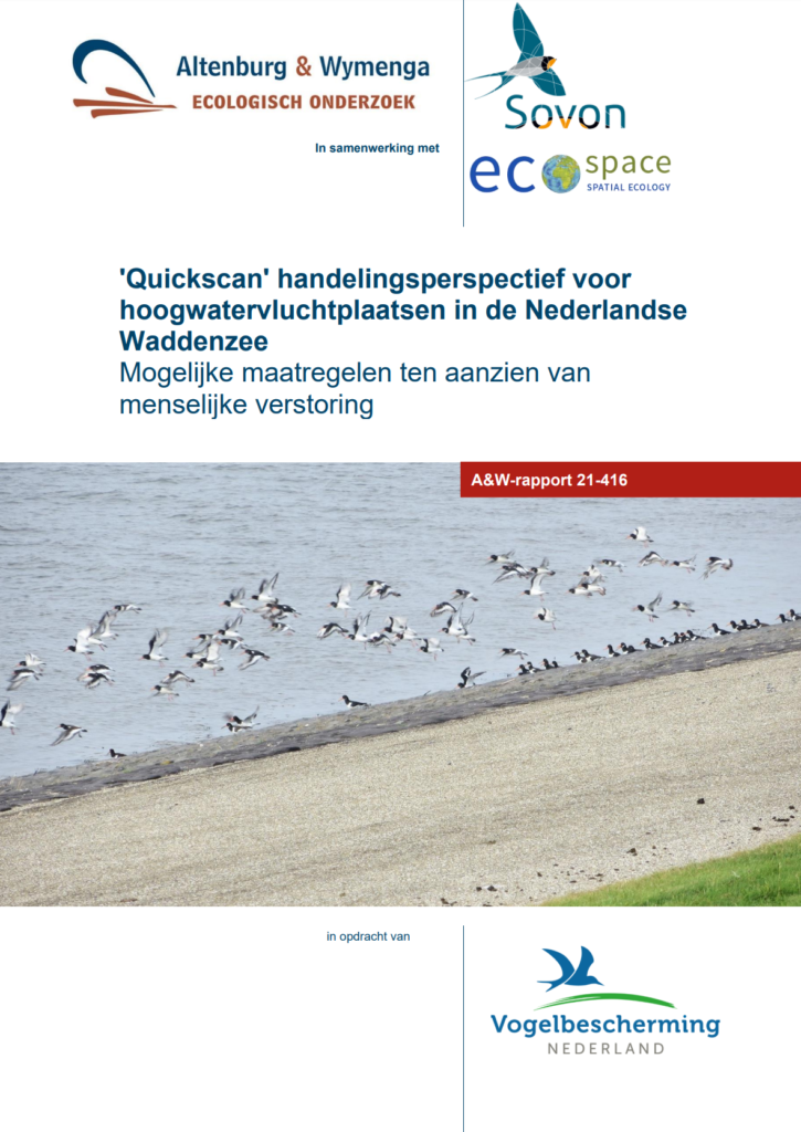 Quickscan Hoogwatervluchtplaatsen