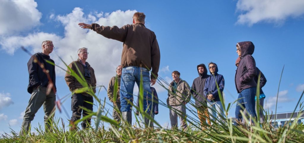 Slowaakse Beheerders Op Bezoek