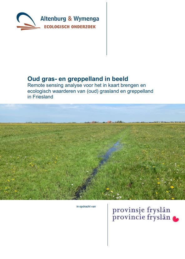 Oud Gras En Greppelland In Beeld