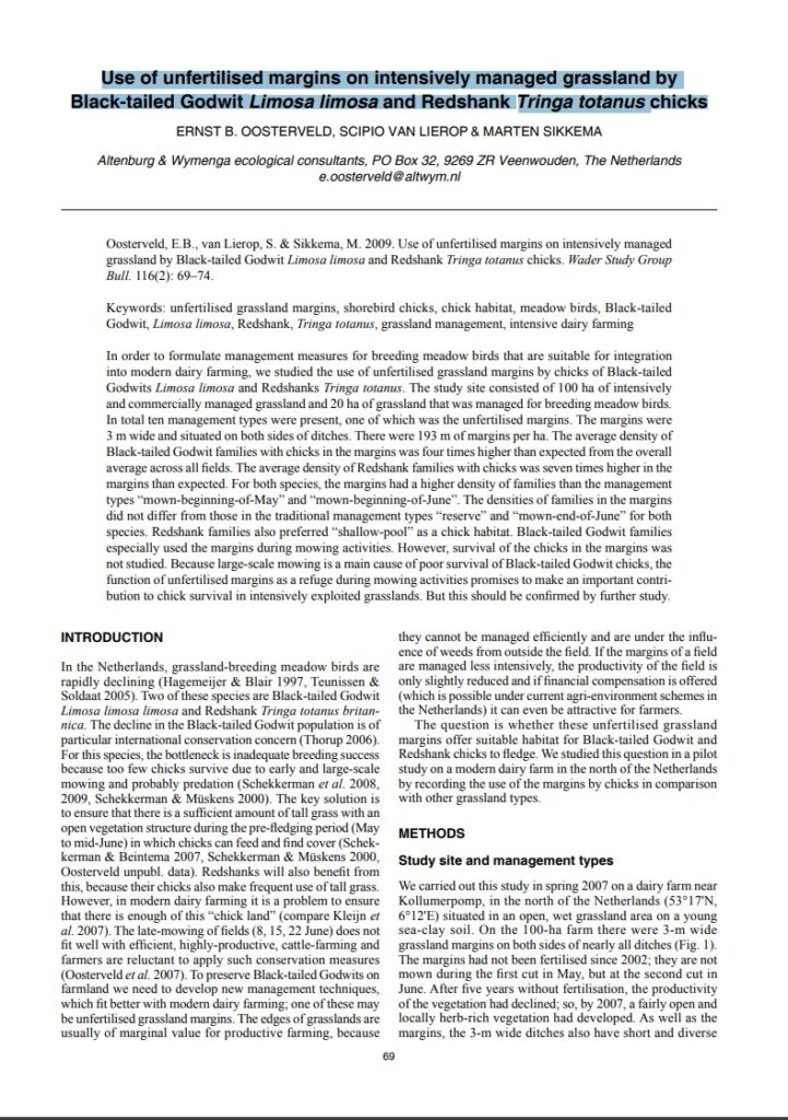 Useofunfertilisedmargins