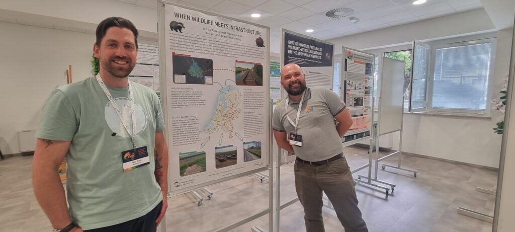 Conferentie vertebrates Slovenie, mei 25